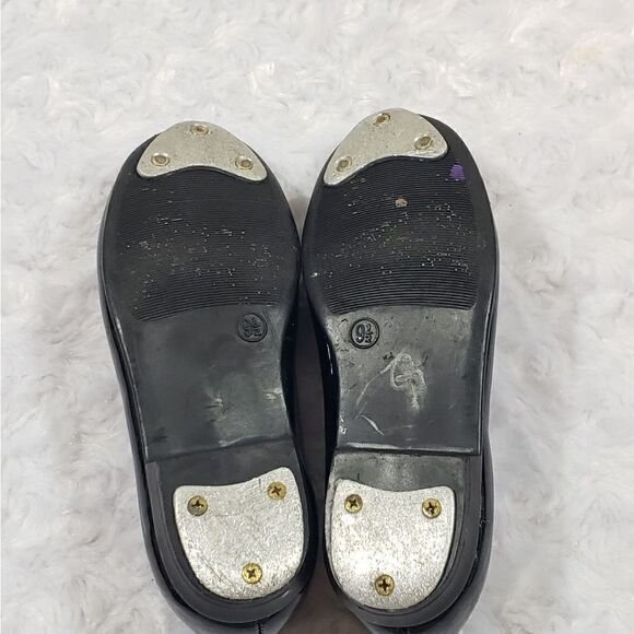 Dance time size 9.5 children's tap shoes - Picture 4 of 4
